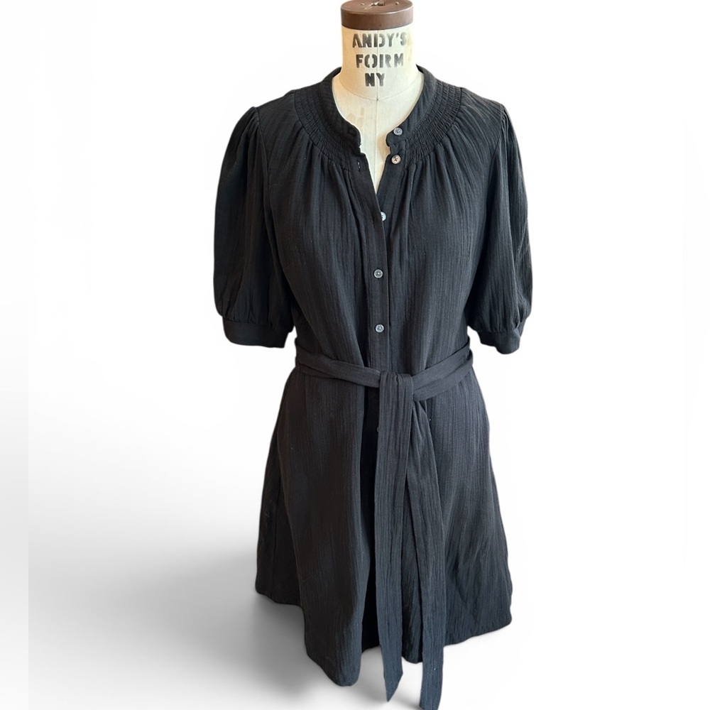 Boden Ada Double Cloth Short Dress 8 soft perfect day to night summer dress.